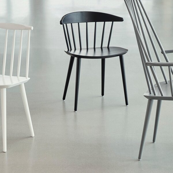 HAY Jedálenská stolička J104, Black