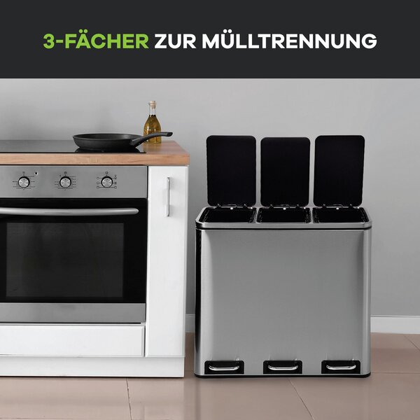 ODPADKOVÝ KÔŠ 54 l P & B - Online Only bytové doplnky, Online Only