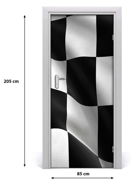 Fototapeta na dvere meta 85x205 cm