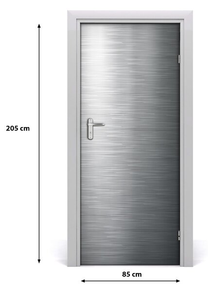 Fototapeta na dvere metalické pozadia 85x205 cm