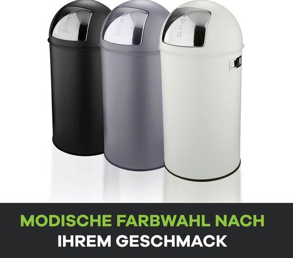 ODPADKOVÝ KÔŠ 50 l P & B - Online Only bytové doplnky, Online Only