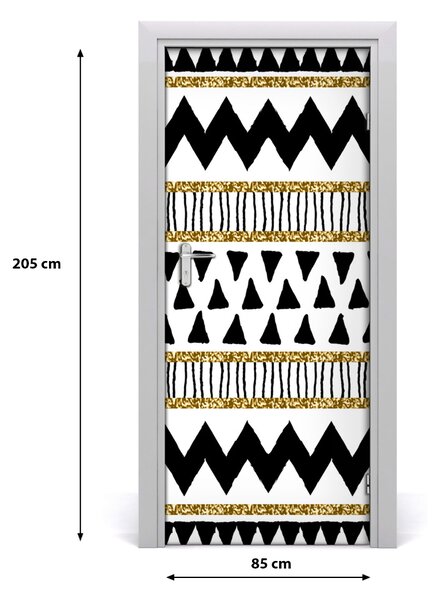 Fototapeta na dvere etnické pozadie 85x205 cm