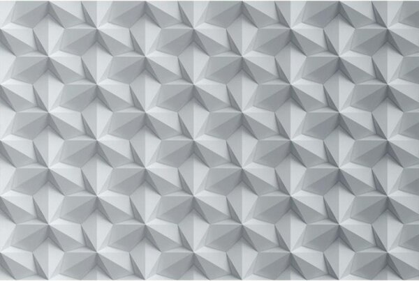 DIMEX | Vliesové fototapety na stenu 3D moderný ornament MS-5-0300 | 375 x 250 cm | čierna, šedá