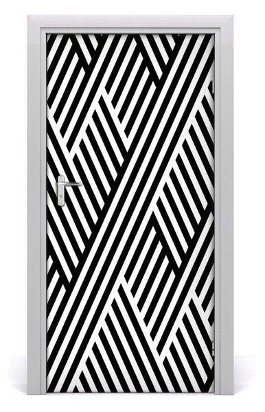 Fototapeta na dvere geometrické pozadie 95x205 cm