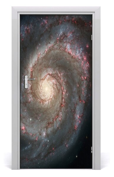 Fototapeta samolepiace na dvere mliečna dráha 95x205 cm