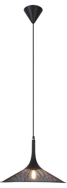 Candellux Luster na lanku KIRUNA 1xE27/40W/230V pr. 36 cm čierna CA0700 + záruka 3 roky zadarmo