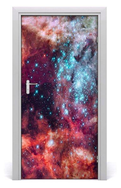 Fototapeta samolepiace na dvere Magellanov oblak 95x205 cm