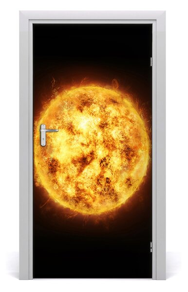 Fototapeta samolepiace na dvere slnko 95x205 cm
