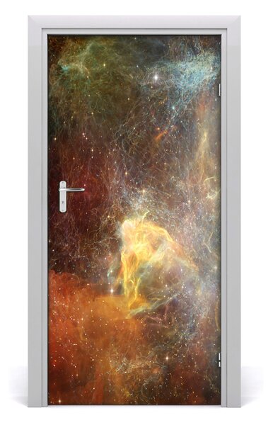Fototapeta samolepiace na dvere vesmír 95x205 cm