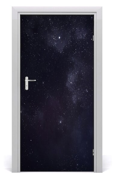 Fototapeta samolepiace na dvere hviezdokopa 95x205 cm