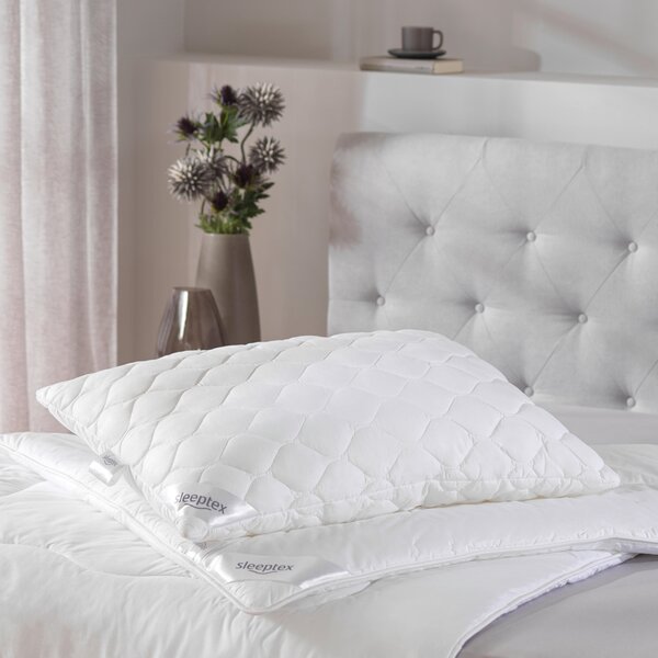VANKÚŠ POD HLAVU, 70/90 cm Sleeptex - Prikrývky & vankúše