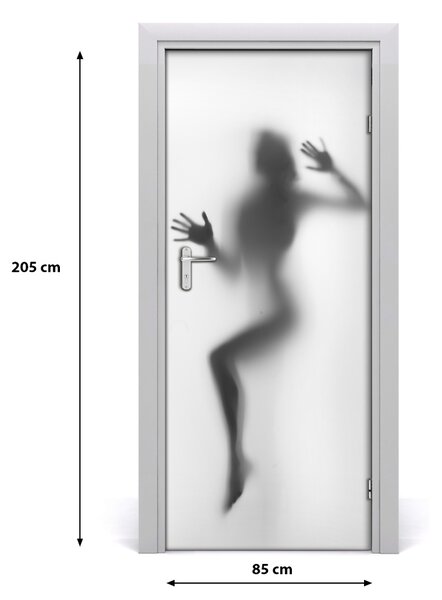 Fototapeta samolepiace na dvere Sexi žena 85x205 cm