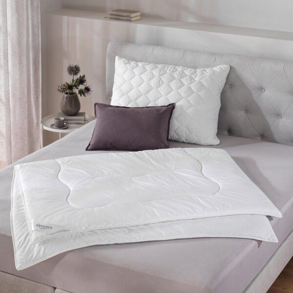 CELOROČNÁ PRIKRÝVKA, 140/220 cm, polyester Sleeptex - Prikrývky & vankúše