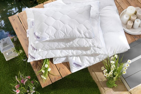 VANKÚŠ POD HLAVU, 40/80 cm Sleeptex - Prikrývky & vankúše