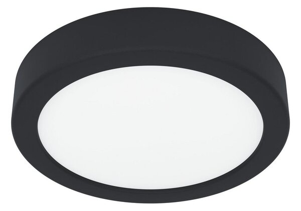 Eglo Eglo 900581 - LED Stmievateľné stropné svietidlo FUEVA LED/11W/230V čierna EG900581 + záruka 5 rokov zadarmo