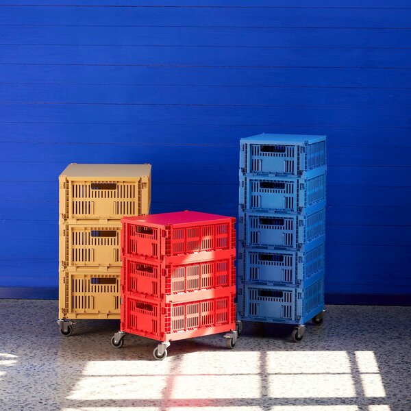 Úložný box Colour Crate, Medium, Red – HAY