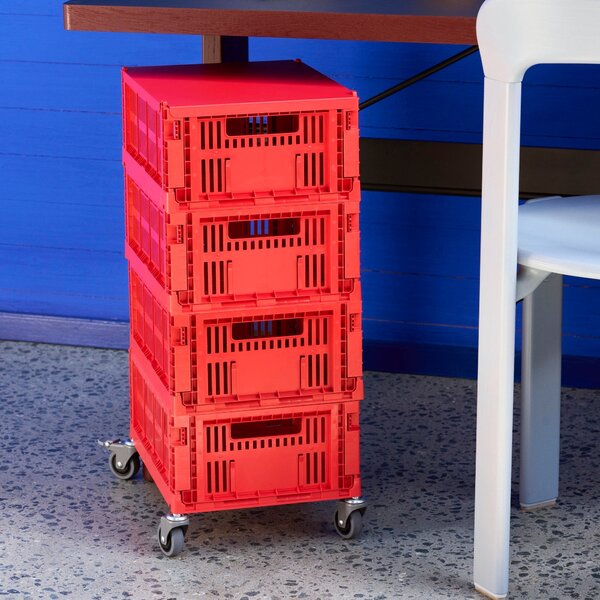 Úložný box Colour Crate, Medium, Red – HAY
