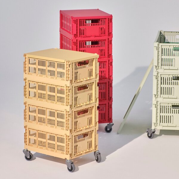 Úložný box Colour Crate, Medium, Red – HAY