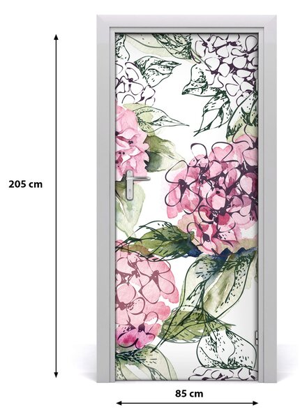Samolepiace fototapety na dvere Hortense 85x205 cm
