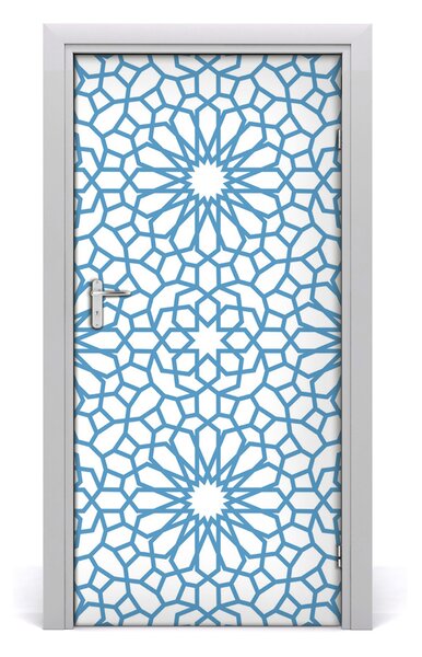 Samolepiace fototapety na dvere orientálny vzor 95x205 cm