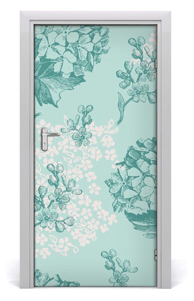 Samolepiace fototapety na dvere Hortense 95x205 cm