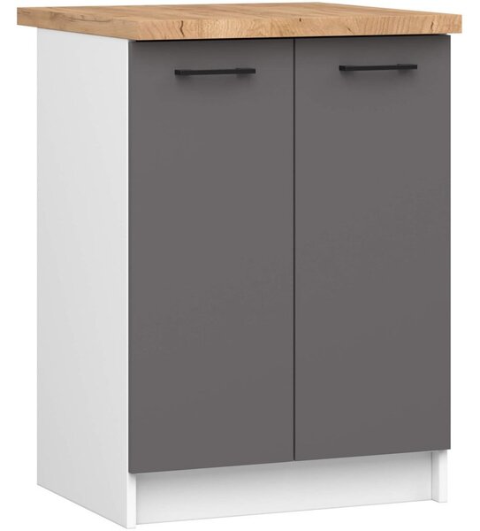 Ak furniture Kuchynská doska Olivie S 60 cm dub Craft