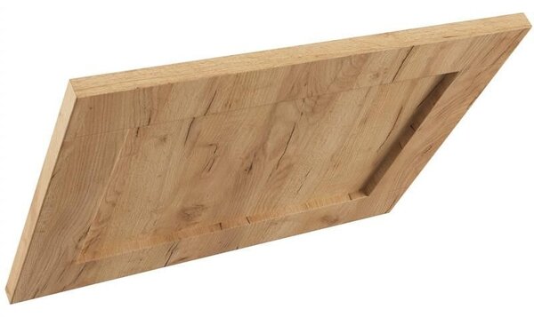 Ak furniture Kuchynská doska Olivie S 80 cm dub remeselný