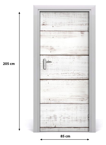 Fototapeta na dvere drevená stena 85x205 cm