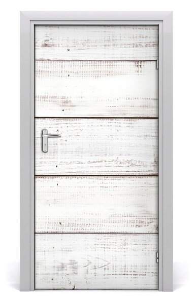 Fototapeta na dvere drevená stena 95x205 cm