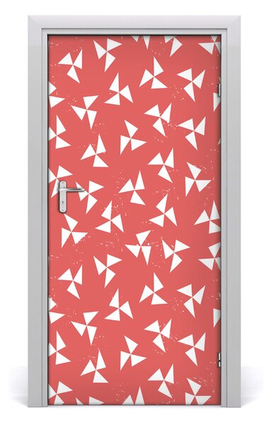 Fototapeta na dvere geometrické pozadie 95x205 cm