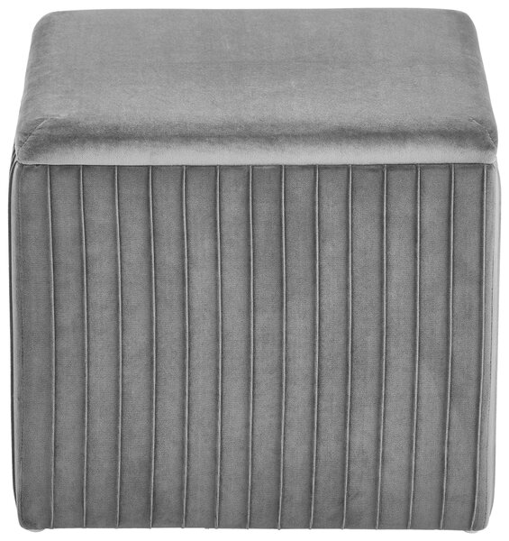 ÚLOŽNÝ BOX NA SEDENIE, drevo, textil, 45/40/45 cm Xora - Kreslá