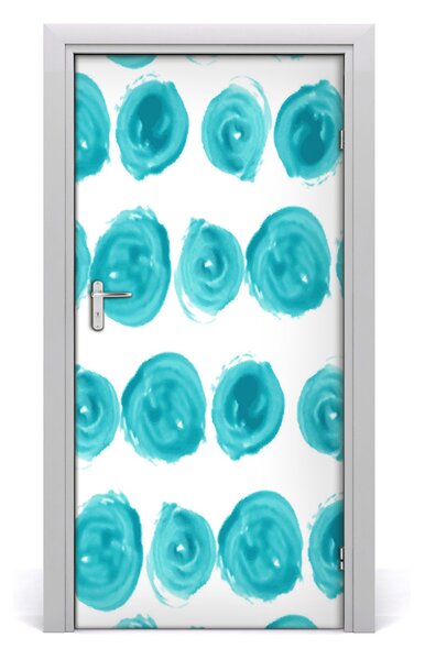 Fototapeta na dvere bodky 95x205 cm