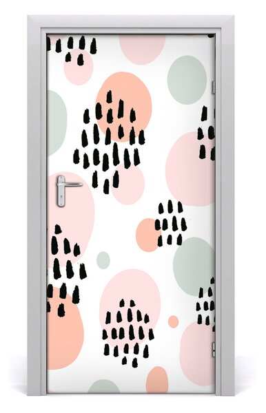 Fototapeta na dvere abstraktné pozadia 95x205 cm