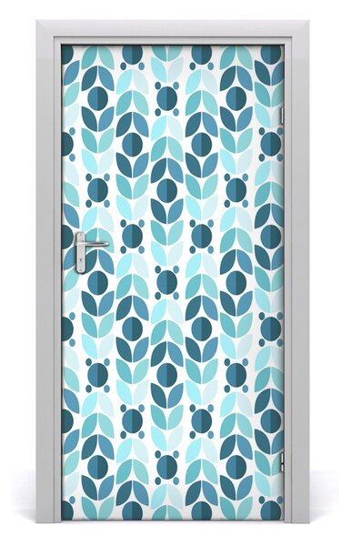 Fototapeta na dvere geometrické pozadie 95x205 cm