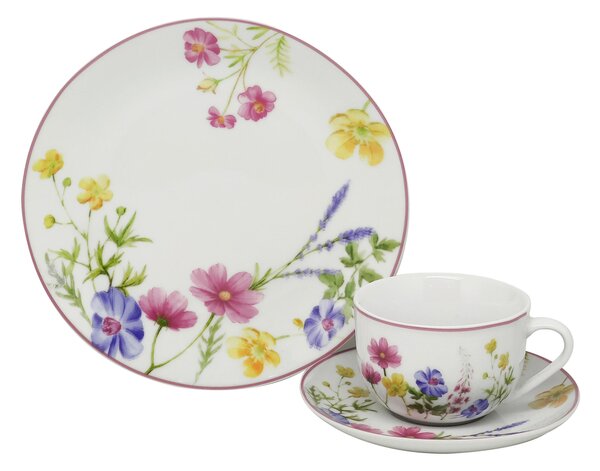 KÁVOVÝ SERVIS porcelán keramika Landscape - Jedálenské sety