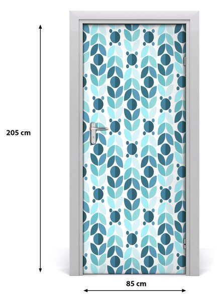 Fototapeta na dvere geometrické pozadie 85x205 cm