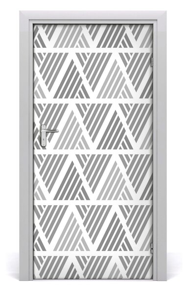 Fototapeta na dvere geometrické pozadie 95x205 cm