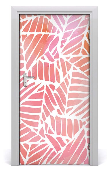 Fototapeta na dvere abstraktné vzor 95x205 cm