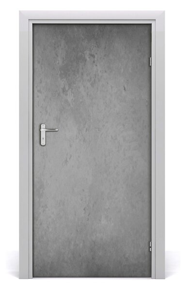 Fototapeta na dvere betónové pozadie 95x205 cm