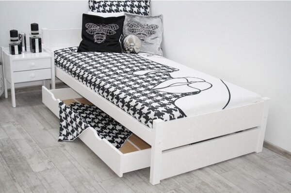 Maxi-Drew Manželská posteľ POLA s roštom - 200 x 90 cm + rošt