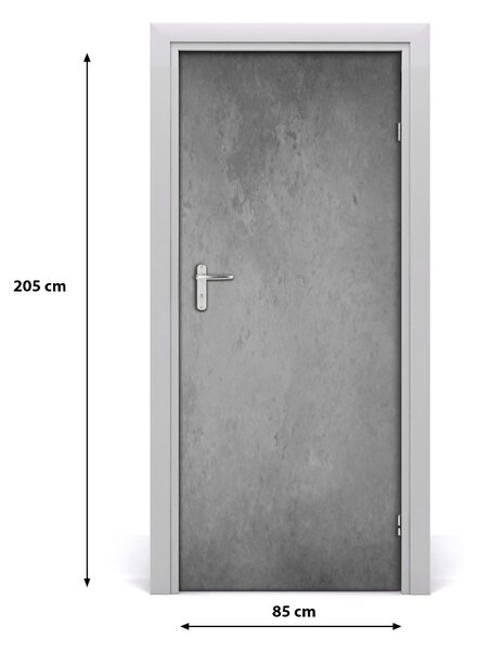 Fototapeta na dvere betónové pozadie 85x205 cm