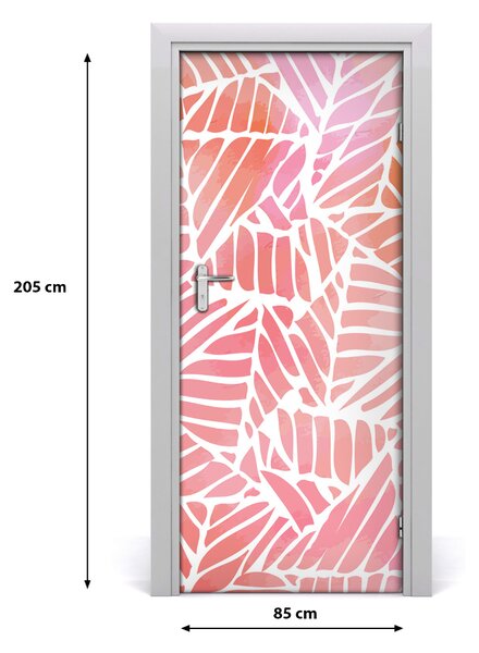 Fototapeta na dvere abstraktné vzor 85x205 cm