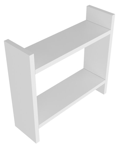 Kalune Design Kuchynská polica DENVER biela