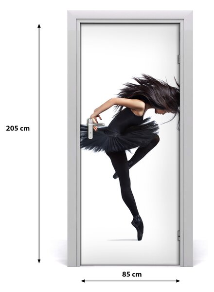 Fototapeta na dvere ľudia balet 85x205 cm