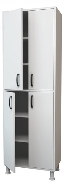 Hanah Home Kuchynská skrinka Murpo II 62,6 cm biela
