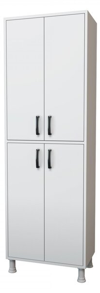 Hanah Home Kuchynská skrinka Murpo II 62,6 cm biela