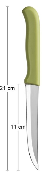 Kuchynský nôž Denis 21 cm - zelená