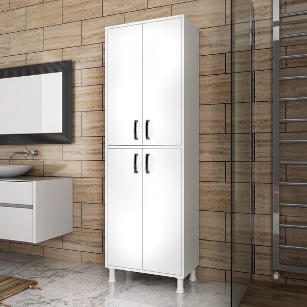 Hanah Home Kuchynská skrinka Murpo II 62,6 cm biela