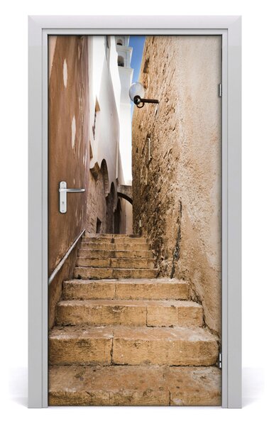Fototapeta samolepiace na dvere Izrael ulička 95x205 cm