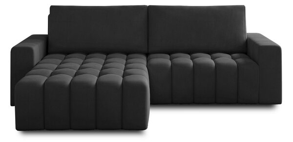 ROHOVÁ SEDAČKA, textil, antracitová MID.YOU - Sedačky, Online Only